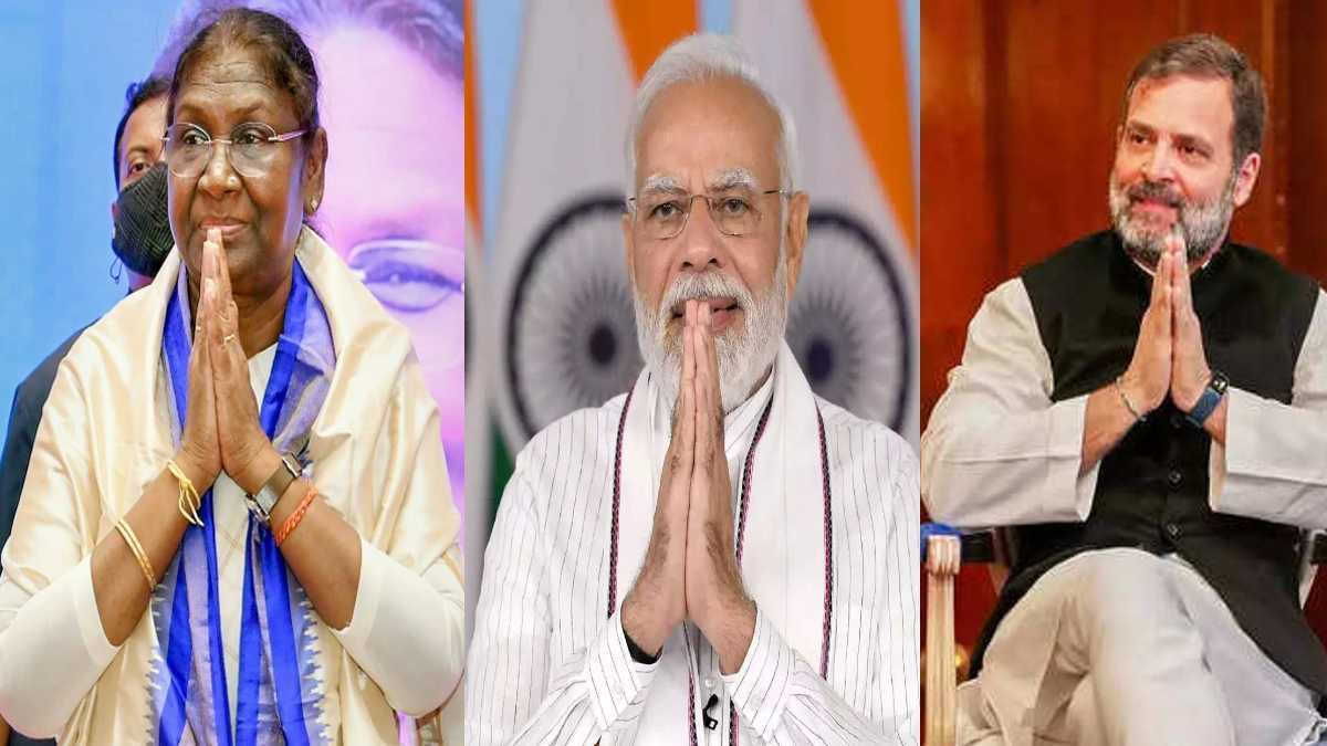 देशभर में होली की धूम, राष्ट्रपति-पीएम मोदी और राहुल गांधी ने दी बधाई